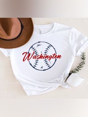 Washington Baseball Tee